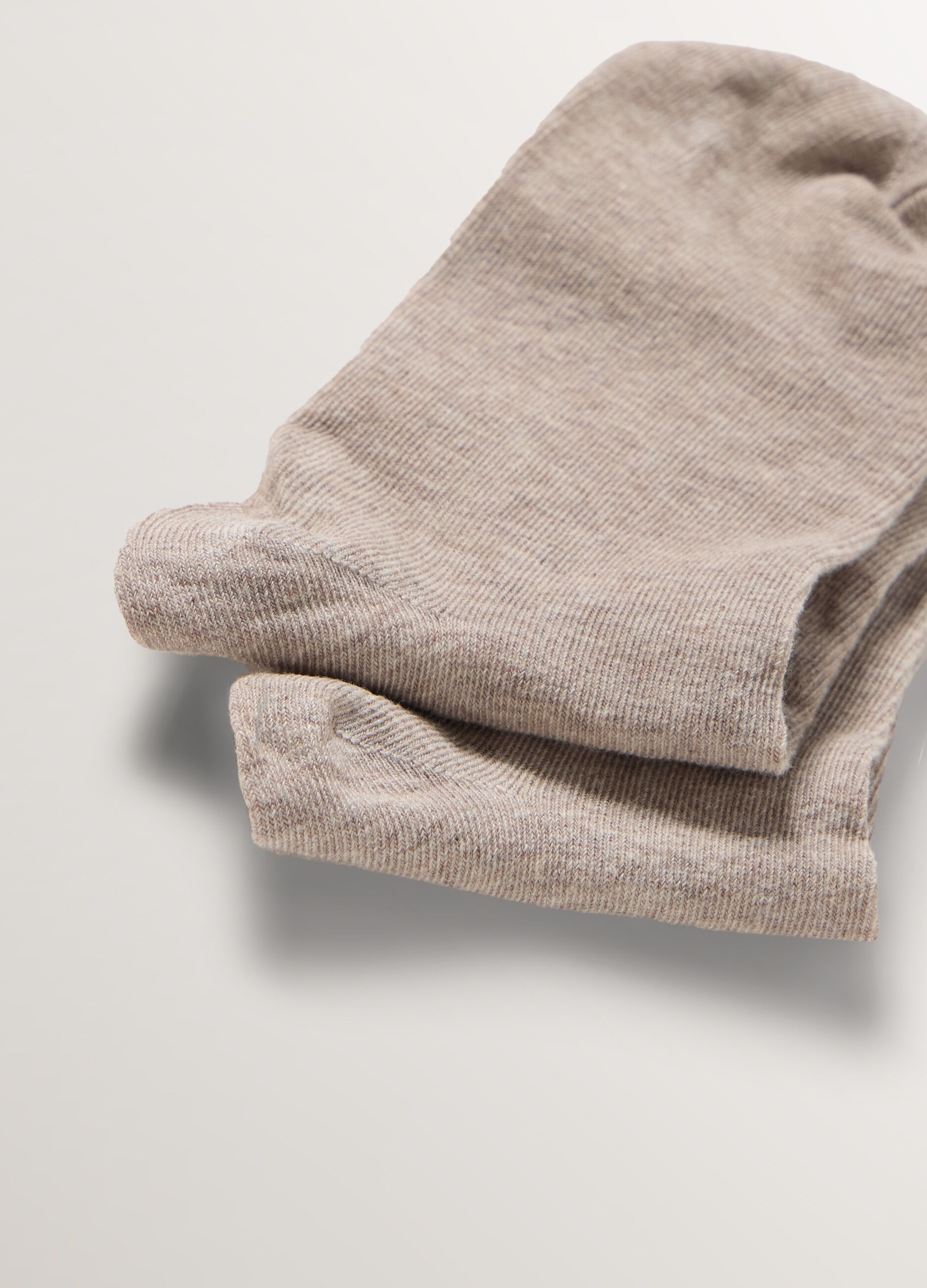 Calze corte in misto cotone stretch donna_1