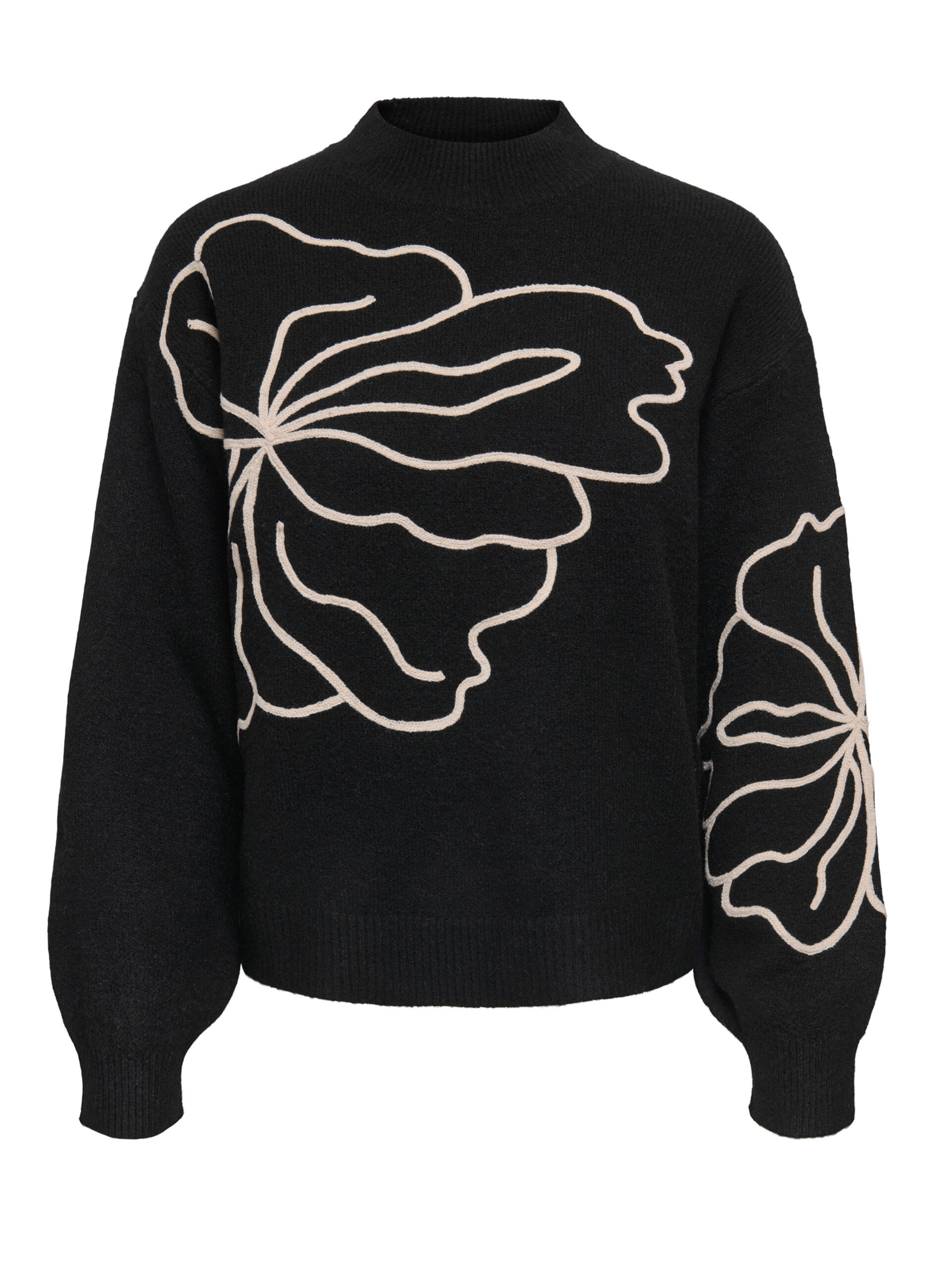 Tricot con ricamo donna_0
