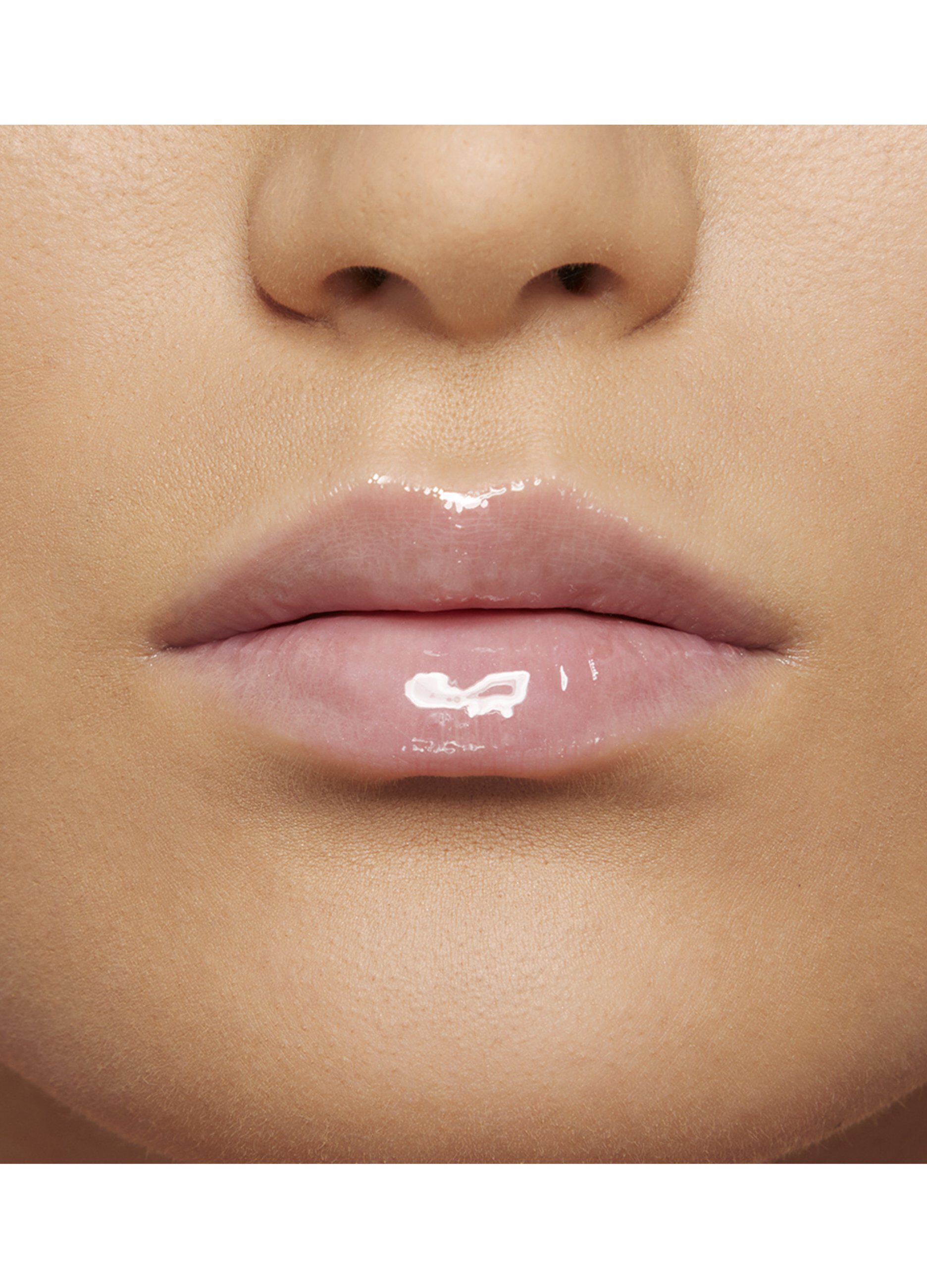 Maybelline New York Lifter Gloss, Lucidalabbra con acido ialuronico, Effetto rimpolpante e idratante, Ice (002), 5,4 ml.