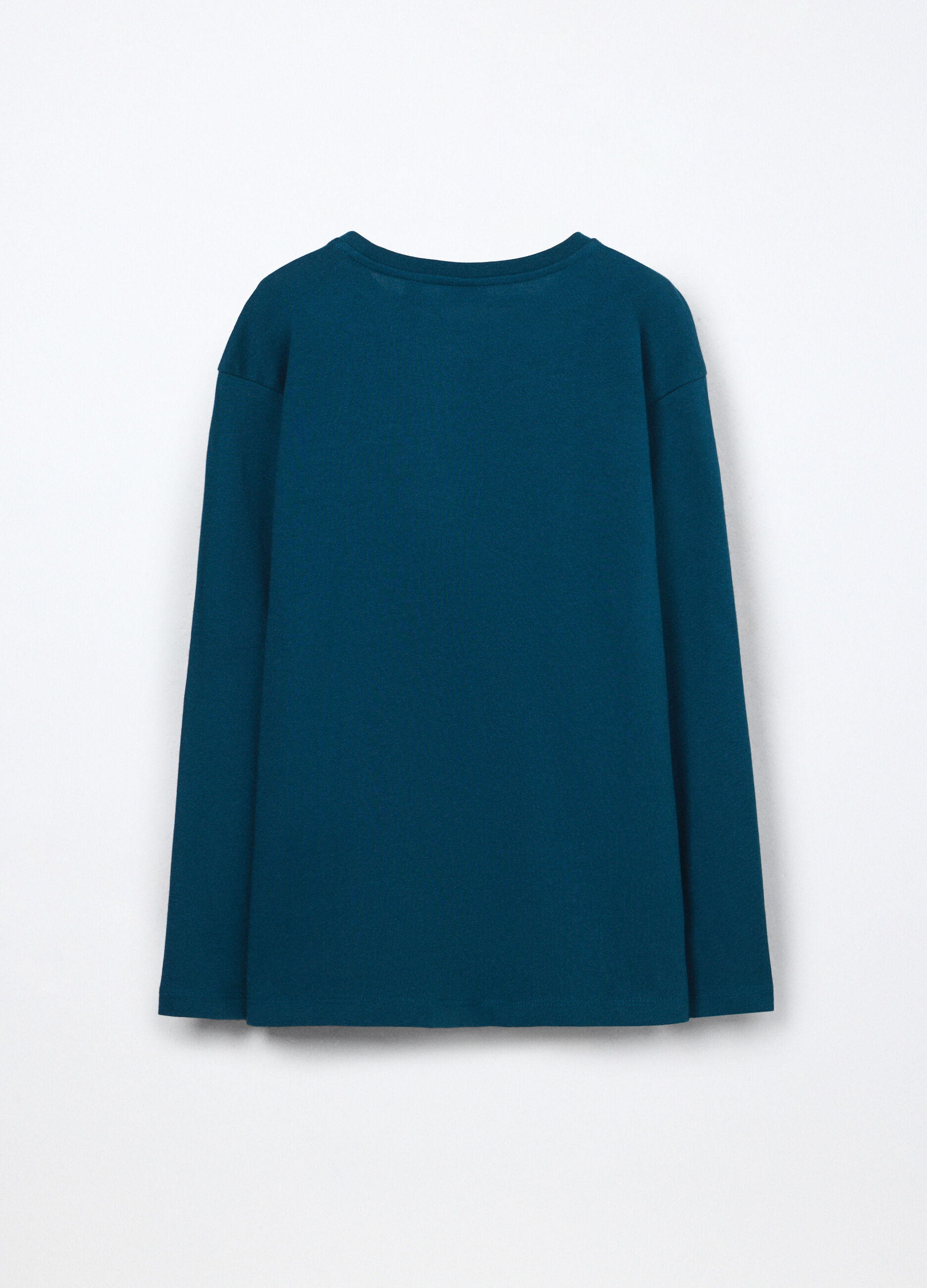 T-shirt in jersey di puro cotone ragazzo_1