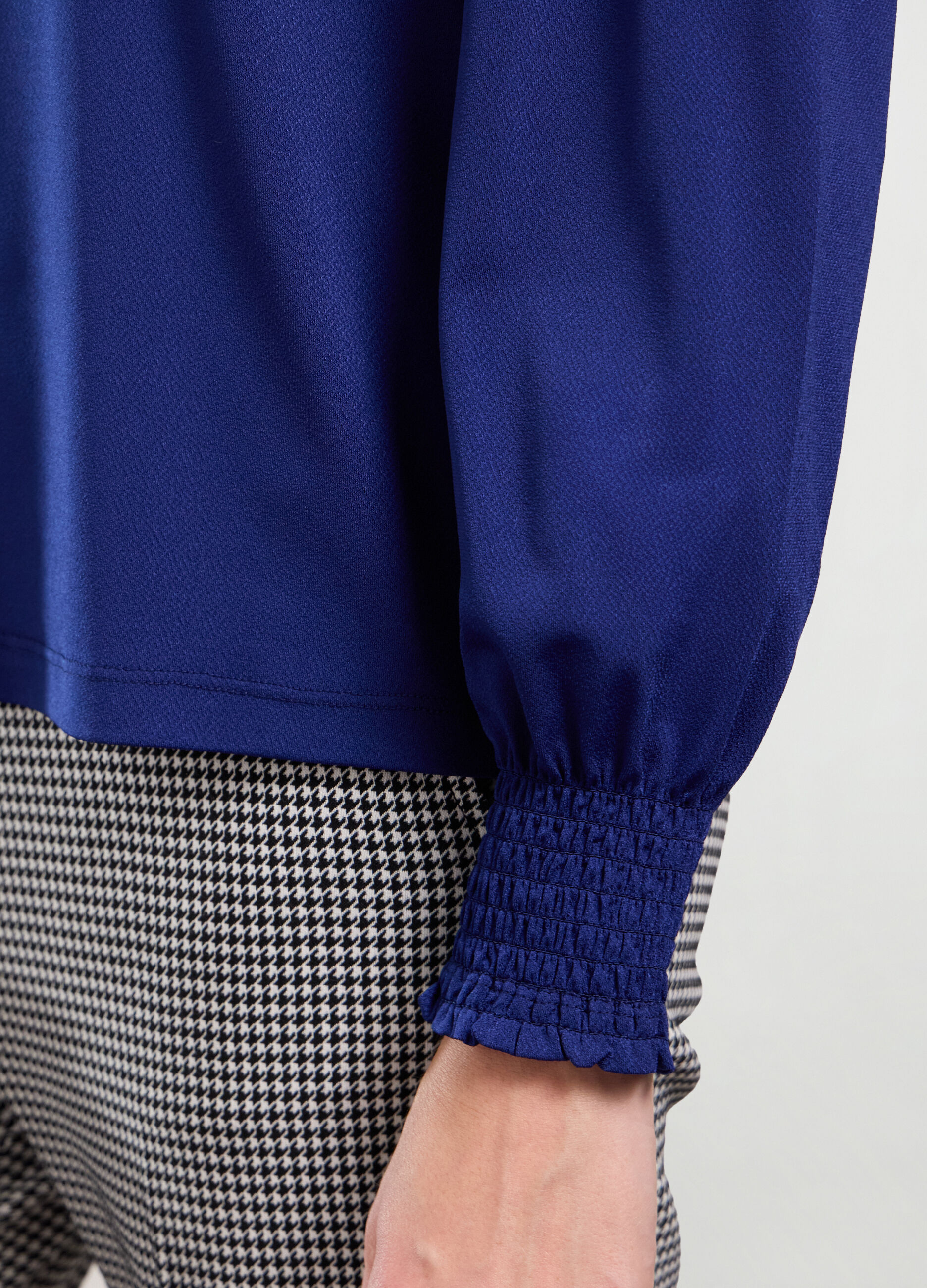 T-shirt in tessuto stretch donna_2