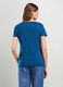 T-shirt in puro cotone con stampa donna_1