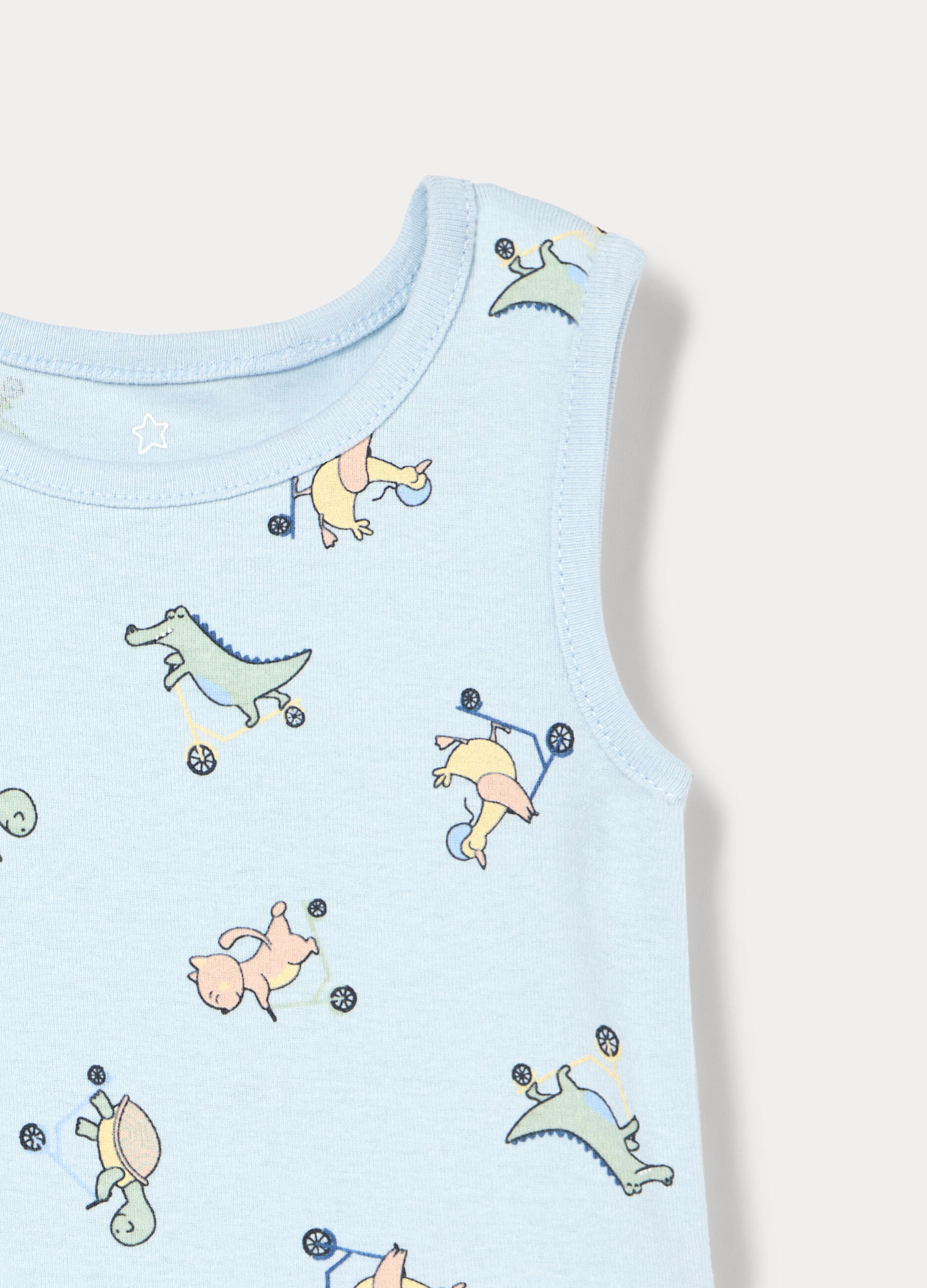 Pack 3 body in costina di puro cotone _3