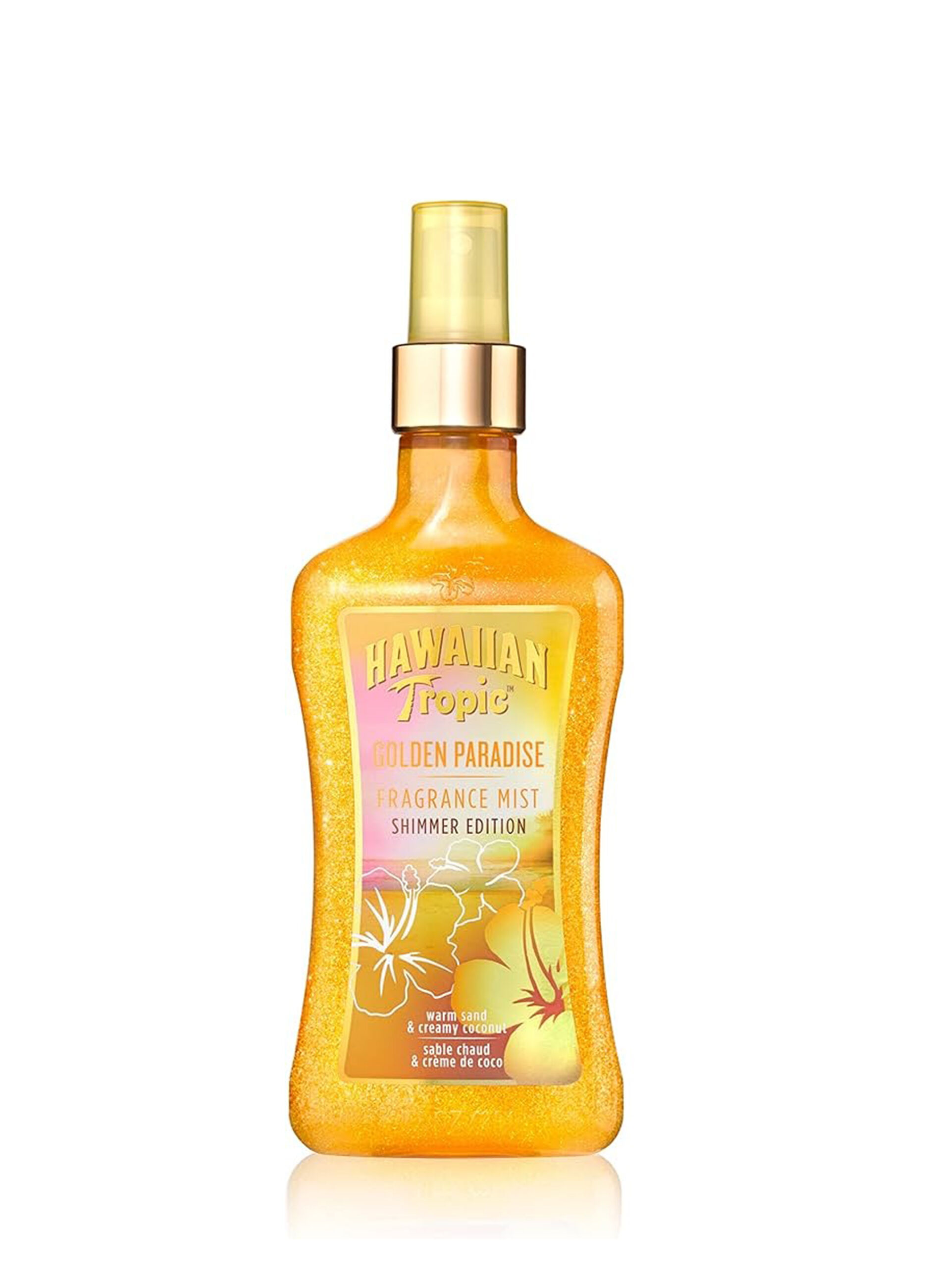 Hawaiian Tropic Golden Paradise Shimmer Edition Body Mist 250Ml_2