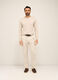 Pantaloni classici regular fit uomo_0