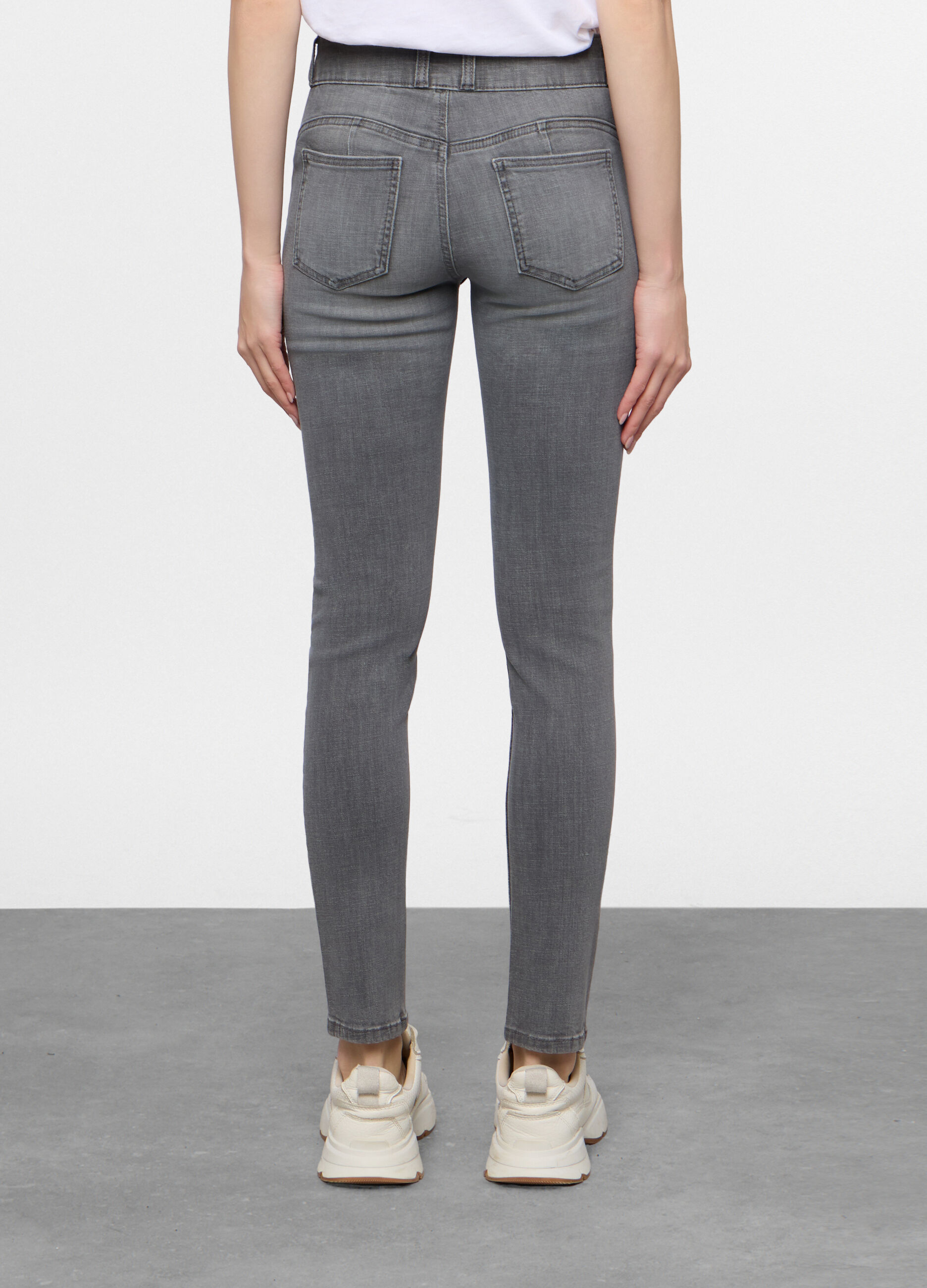 5 Tasche fit Skinny Push Up in denim stretch donna_2