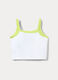 Canotta fitted in jersey stretch ragazza_1