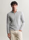 Polo a maniche lunghe in maglia uomo_0