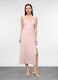 Abito lungo crepe misto viscosa donna_0