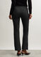 Pantaloni Slim Fit in Punto Milano donna_2