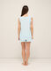 Set pigiama corto in jersey di puro cotone donna_1