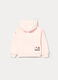 Felpa Hello Kitty con cappuccio misto cotone bambina_1