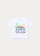T-shirt girocollo in jersey di puro cotone bimbo_0