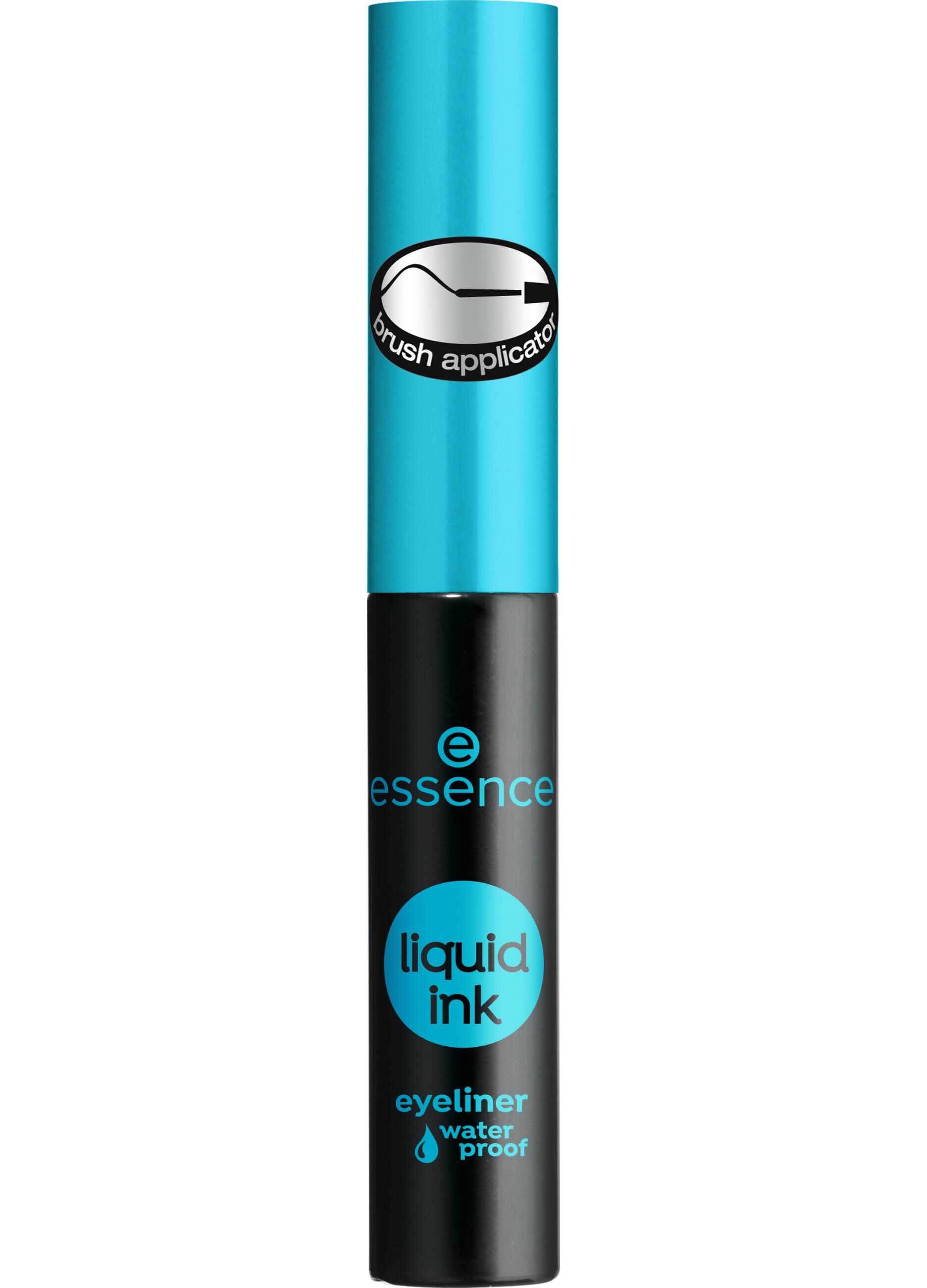 Essence LIQUID INK eyeliner waterproof 01