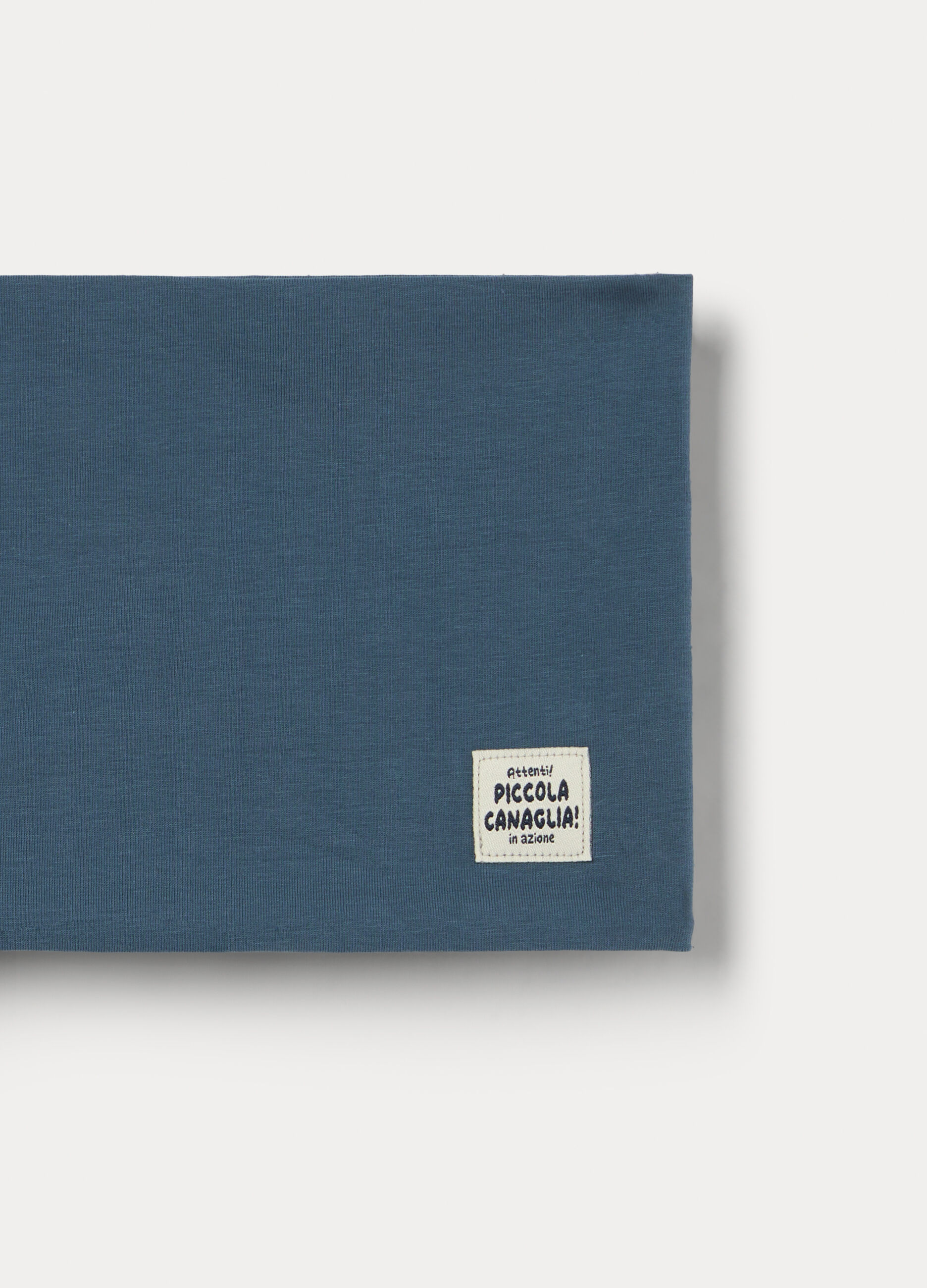 Scaldacollo in jersey di cotone stretch neonato_2