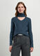 Tricot a collo alto con cut out donna_0