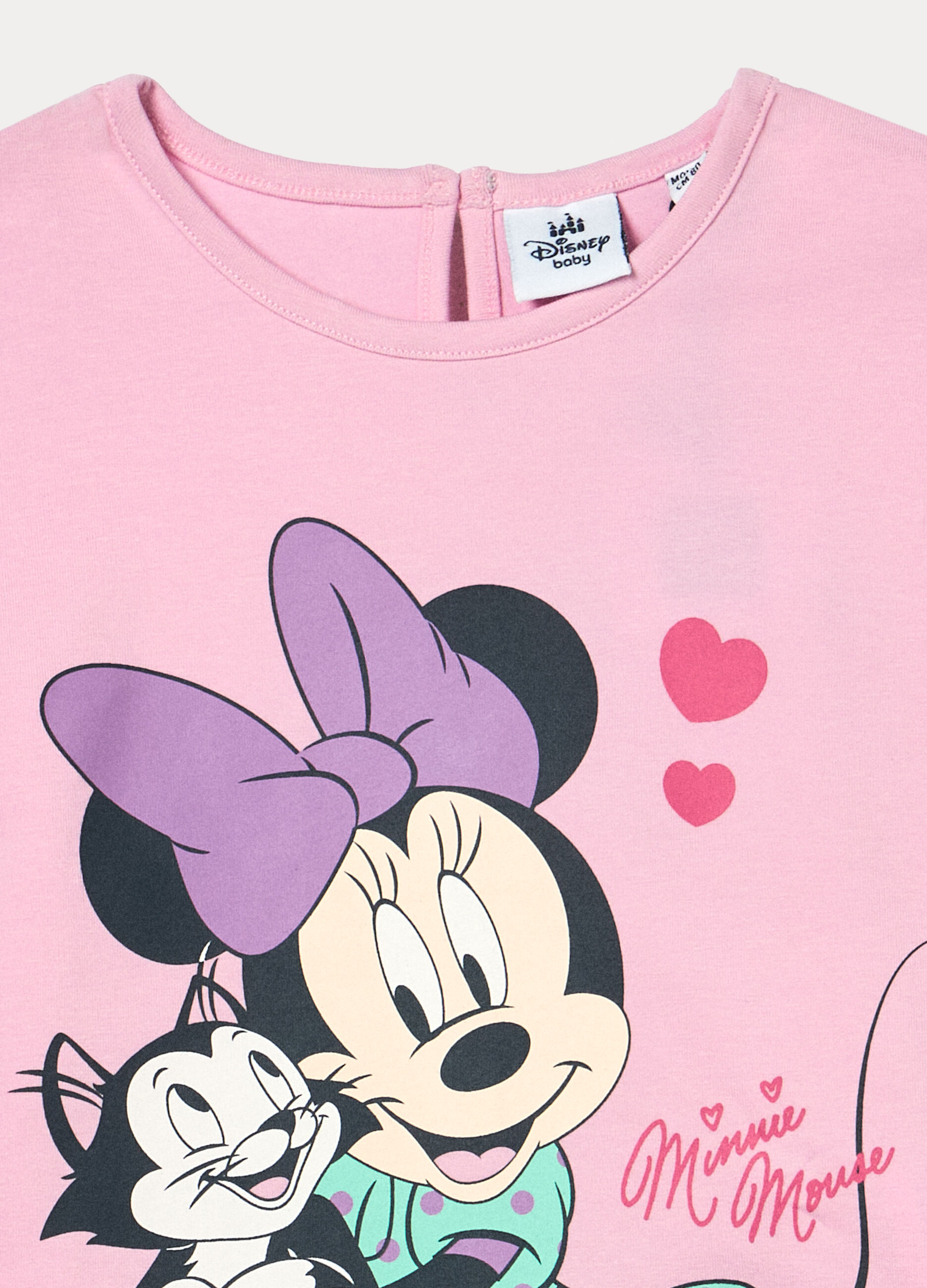 Jogging set Disney in jersey di cotone stretch bimba_2