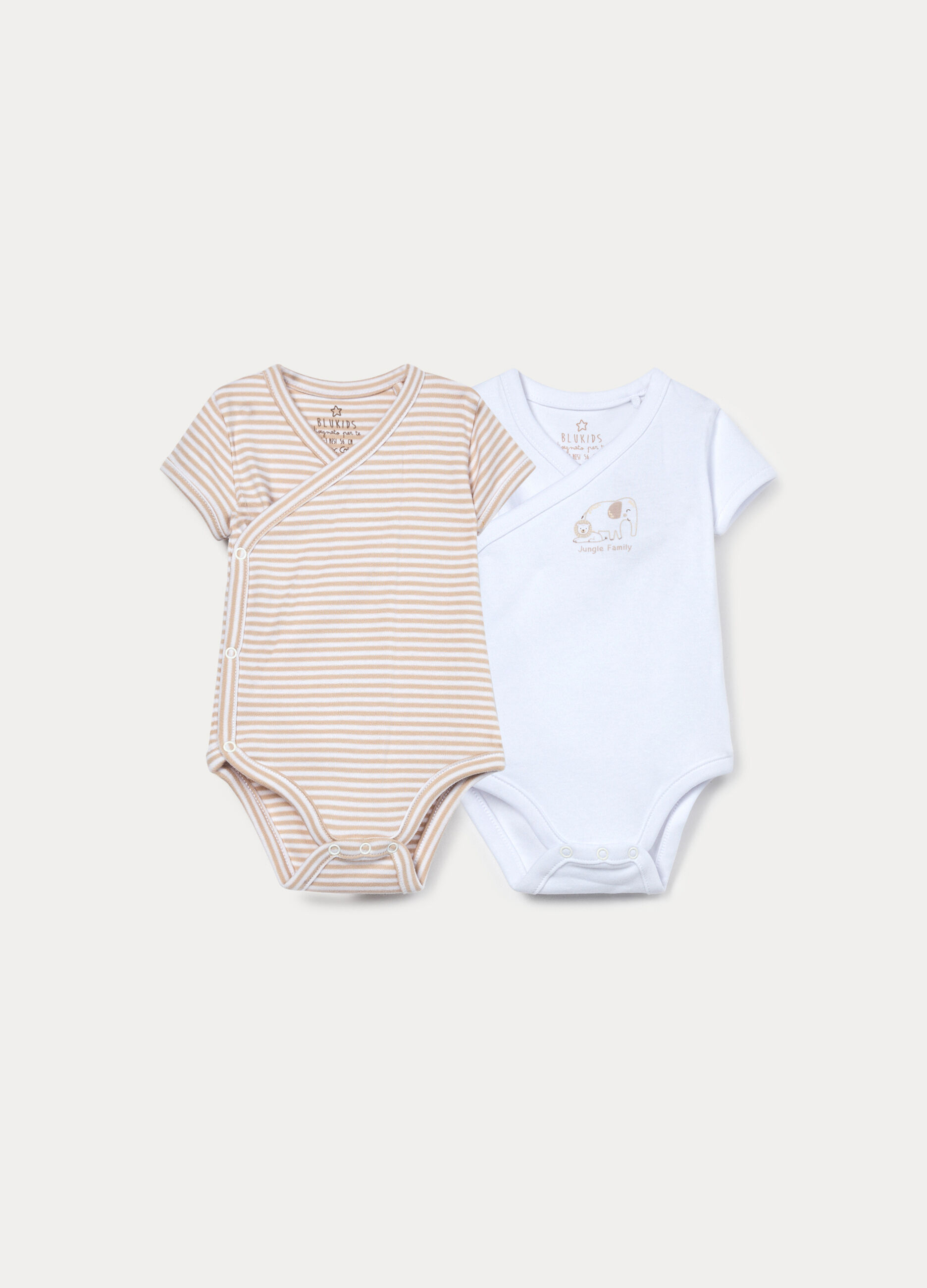 Pack 2 body in puro cotone _0
