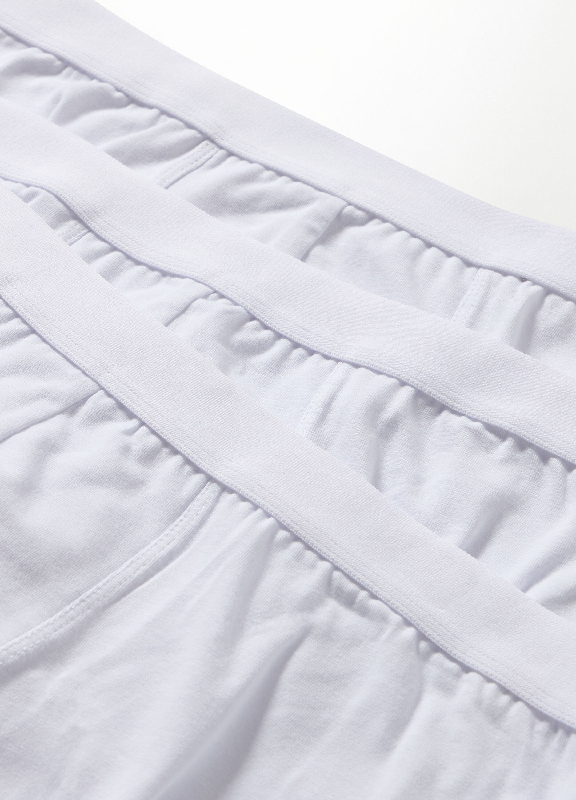 3 pack boxer tinta unita in cotone stretch uomo_2