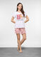 Set pigiama corto Disney in jersey di puro cotone donna_0