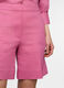 Bermuda wide leg misto lino donna_2