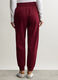 Jogger in felpa misto cotone donna_2
