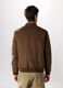Giacca biker in suede ECOpelle uomo_1