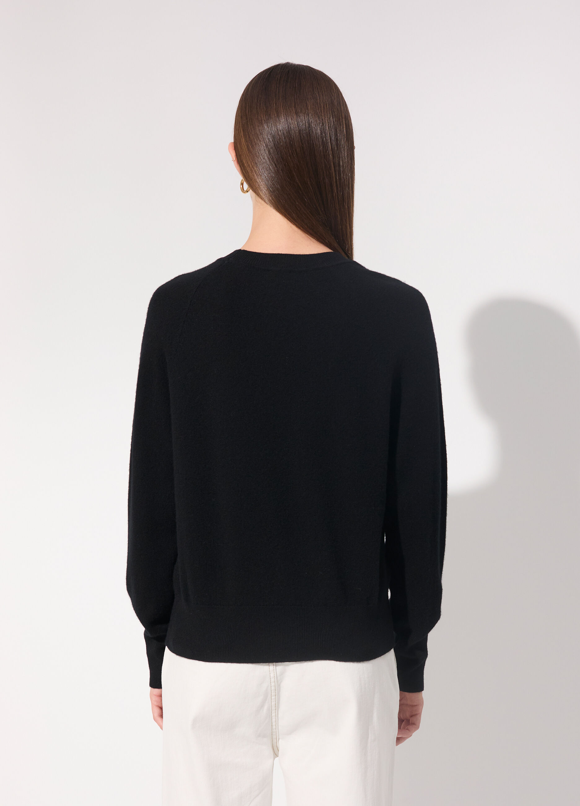 Pullover in pura lana merino donna_2