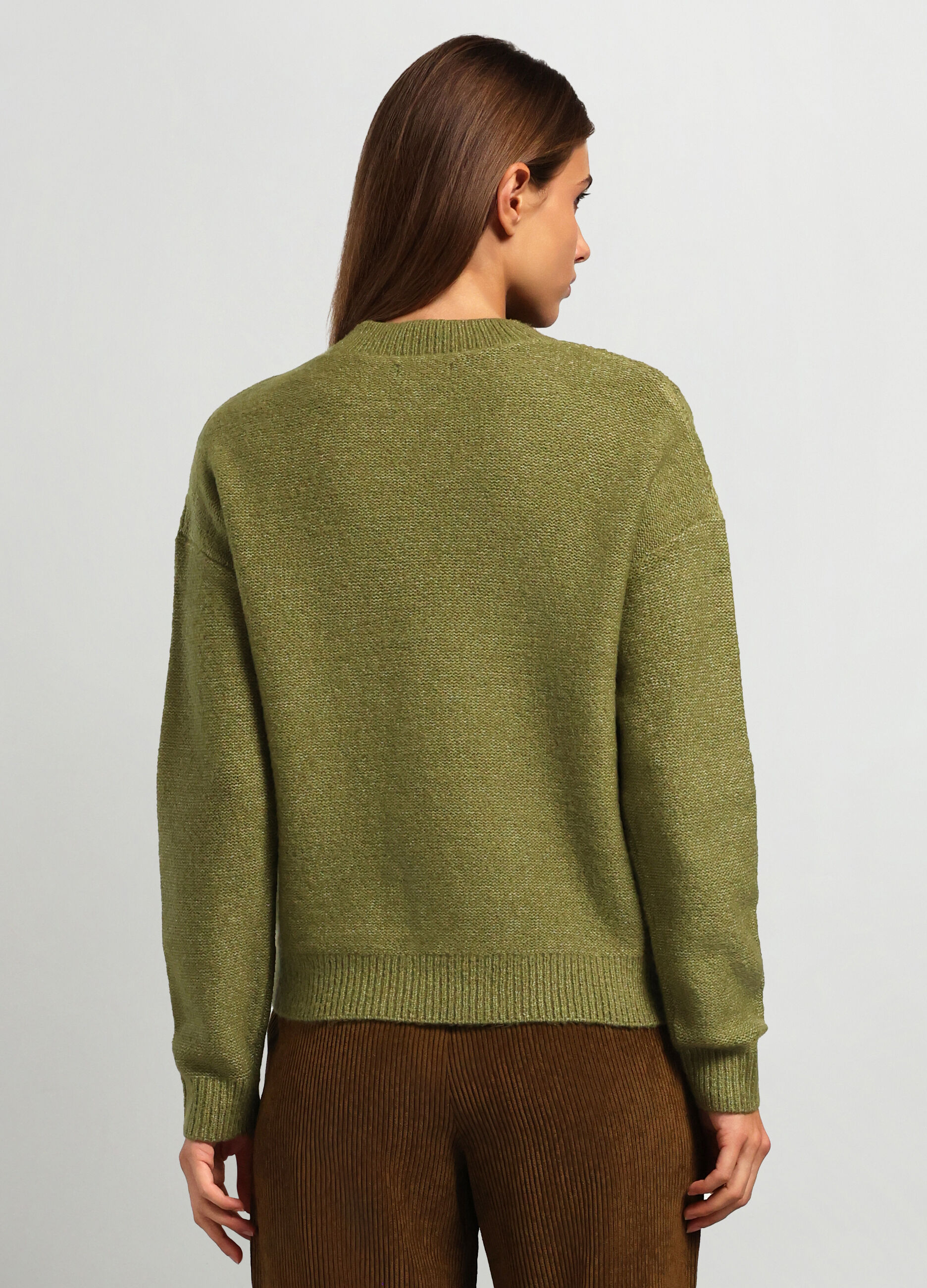 Tricot girocollo donna_1