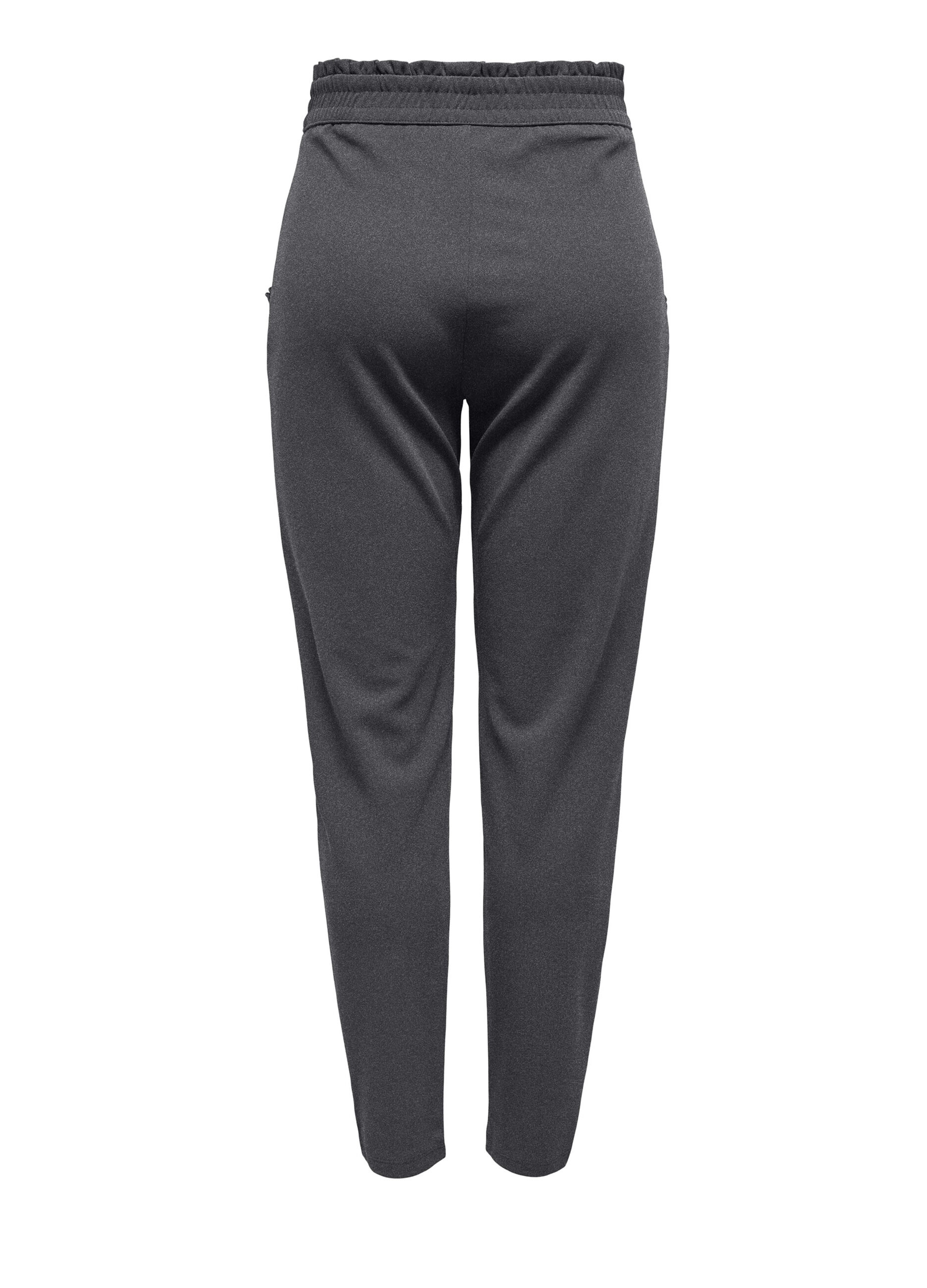 Pantaloni con rouches donna_6