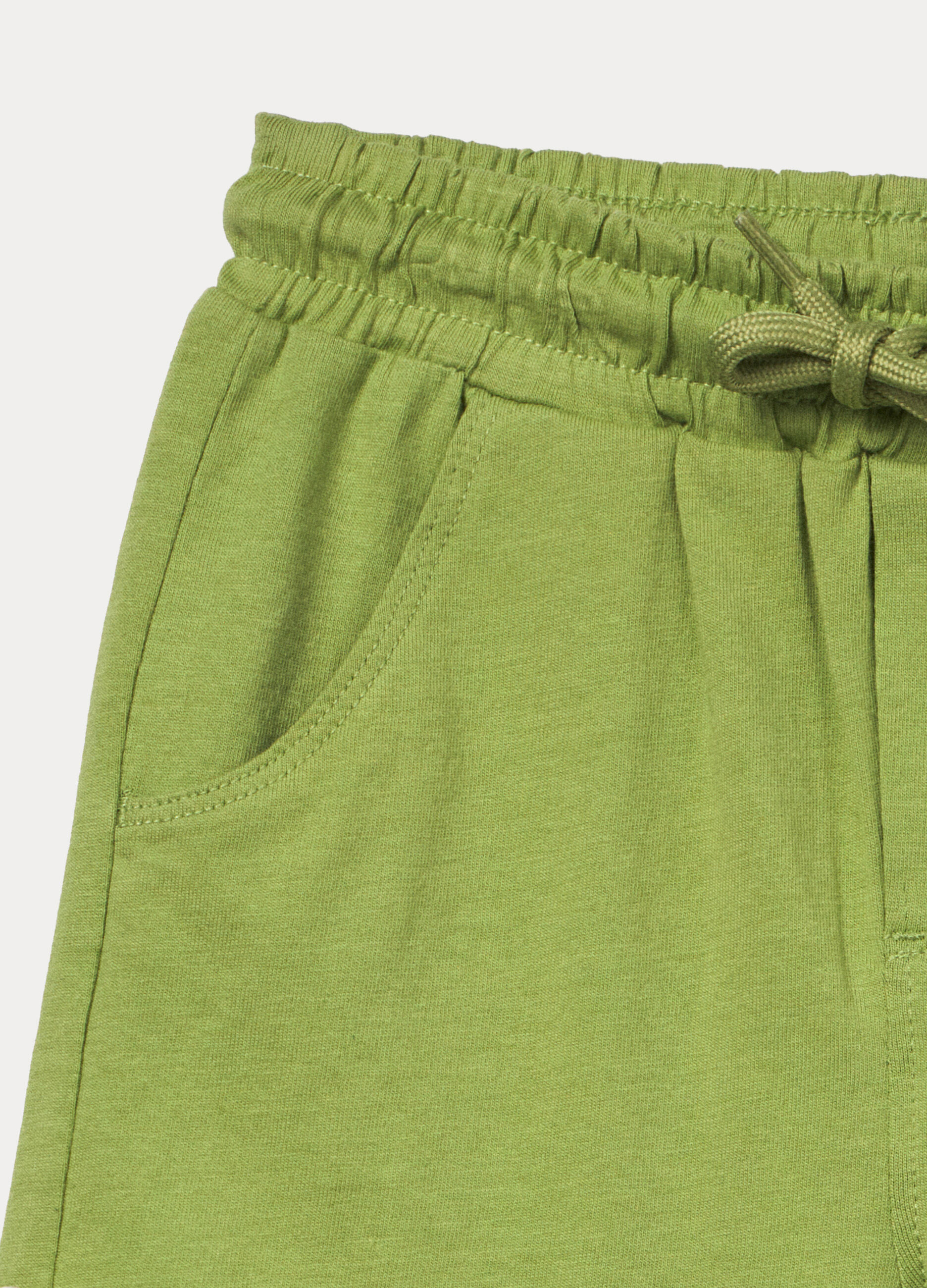 Shorts in jersey di puro cotone bimbo_2