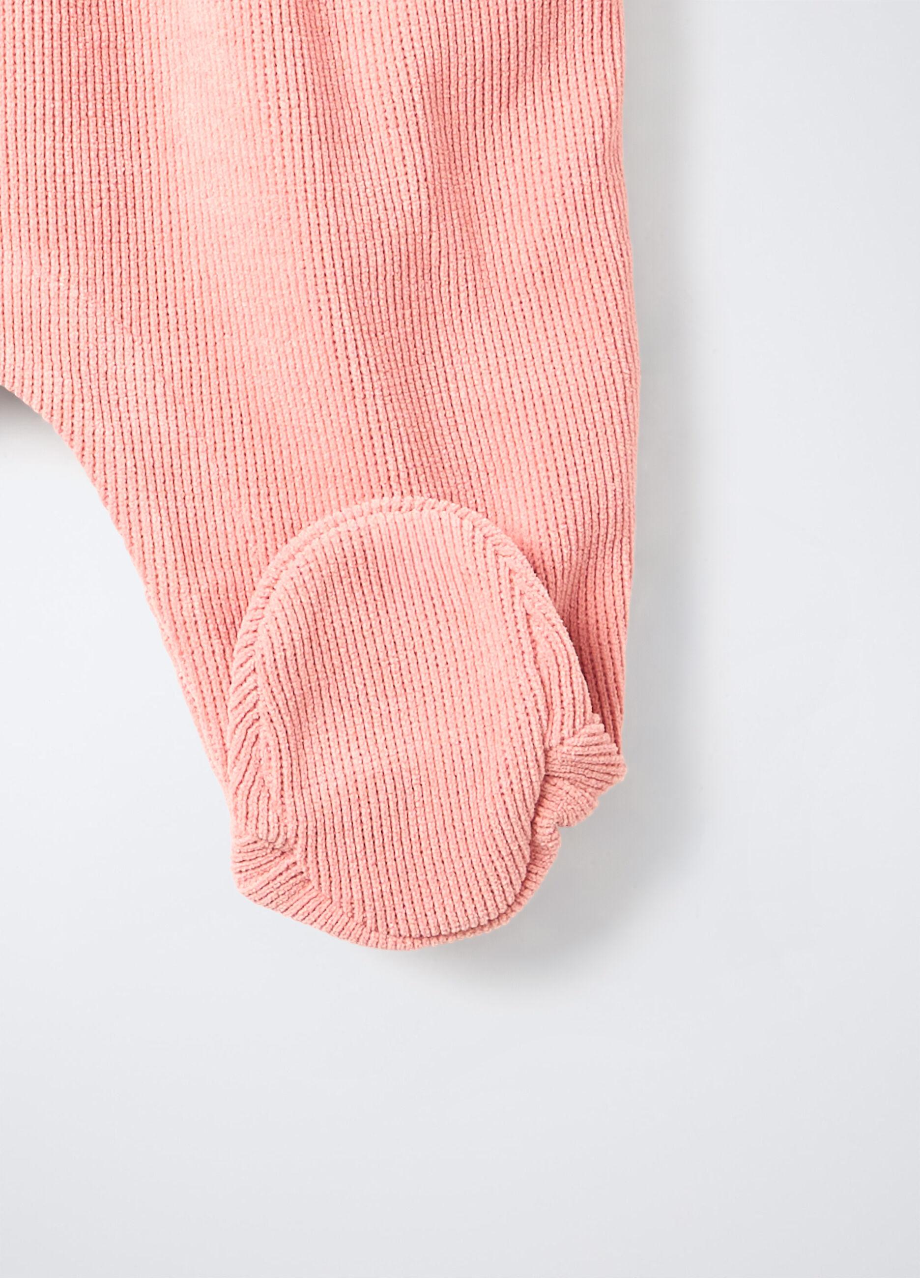Set salopette + t-shirt floreale neonata_3