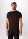 Gilet girocollo in lana merino uomo_0