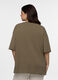 T-shirt girocollo Fit Over donna curvy_1