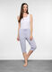 Pantalone pigiama capri regular fit donna_0