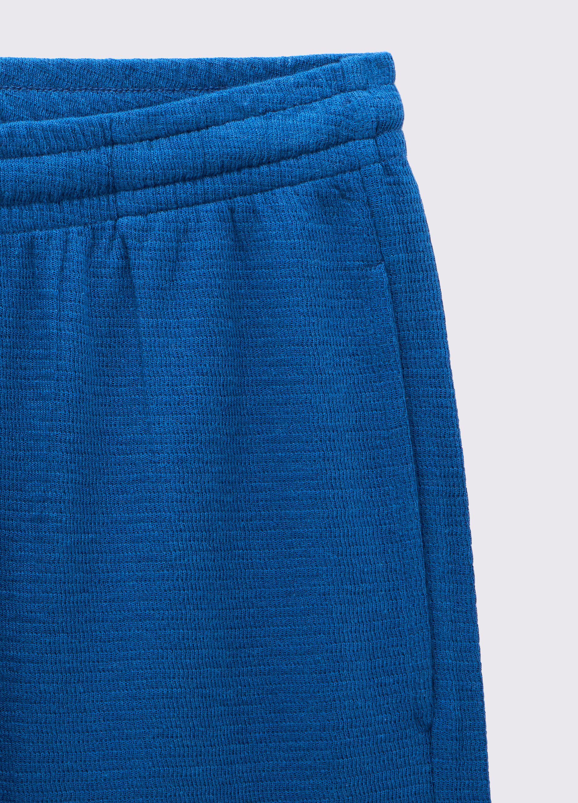 Shorts pigiama in misto cotone uomo_1
