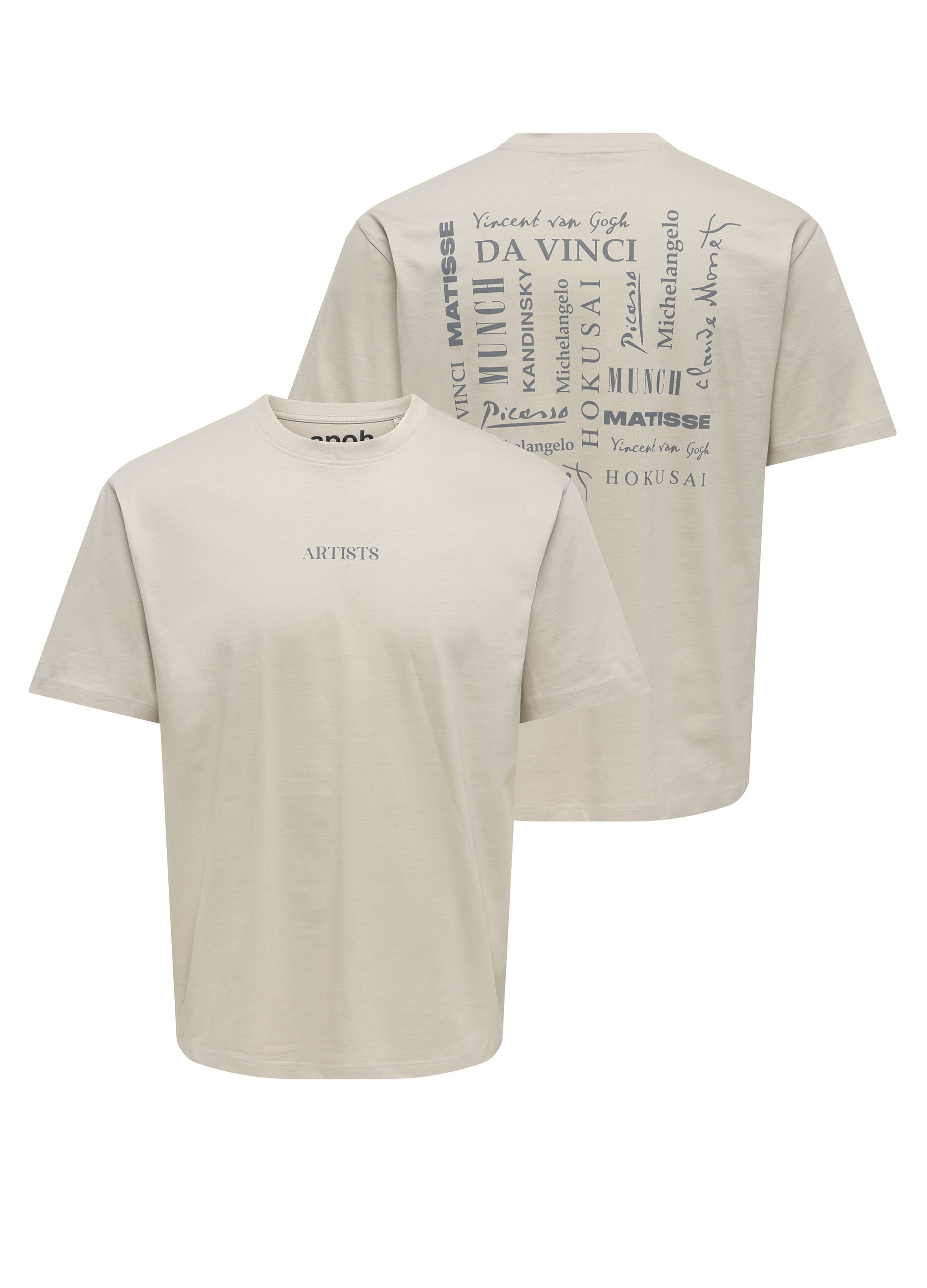 T-shirt stampa Artists_5