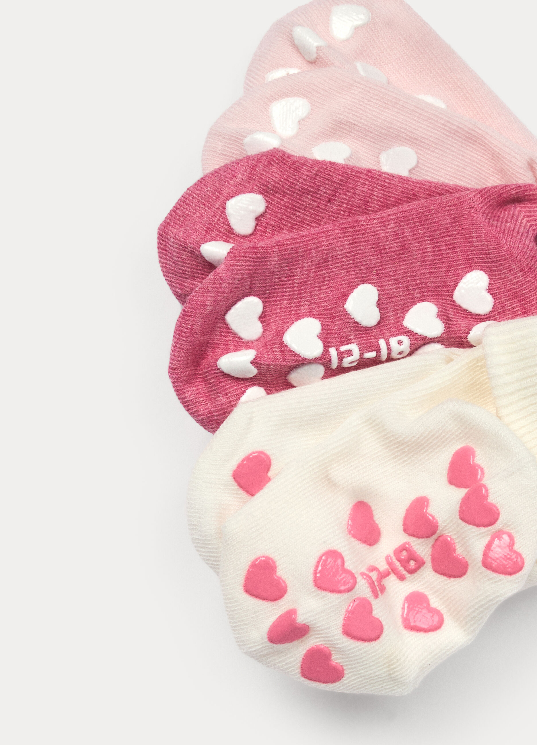 Pack 3 calze antiscivolo misto cotone stretch_2