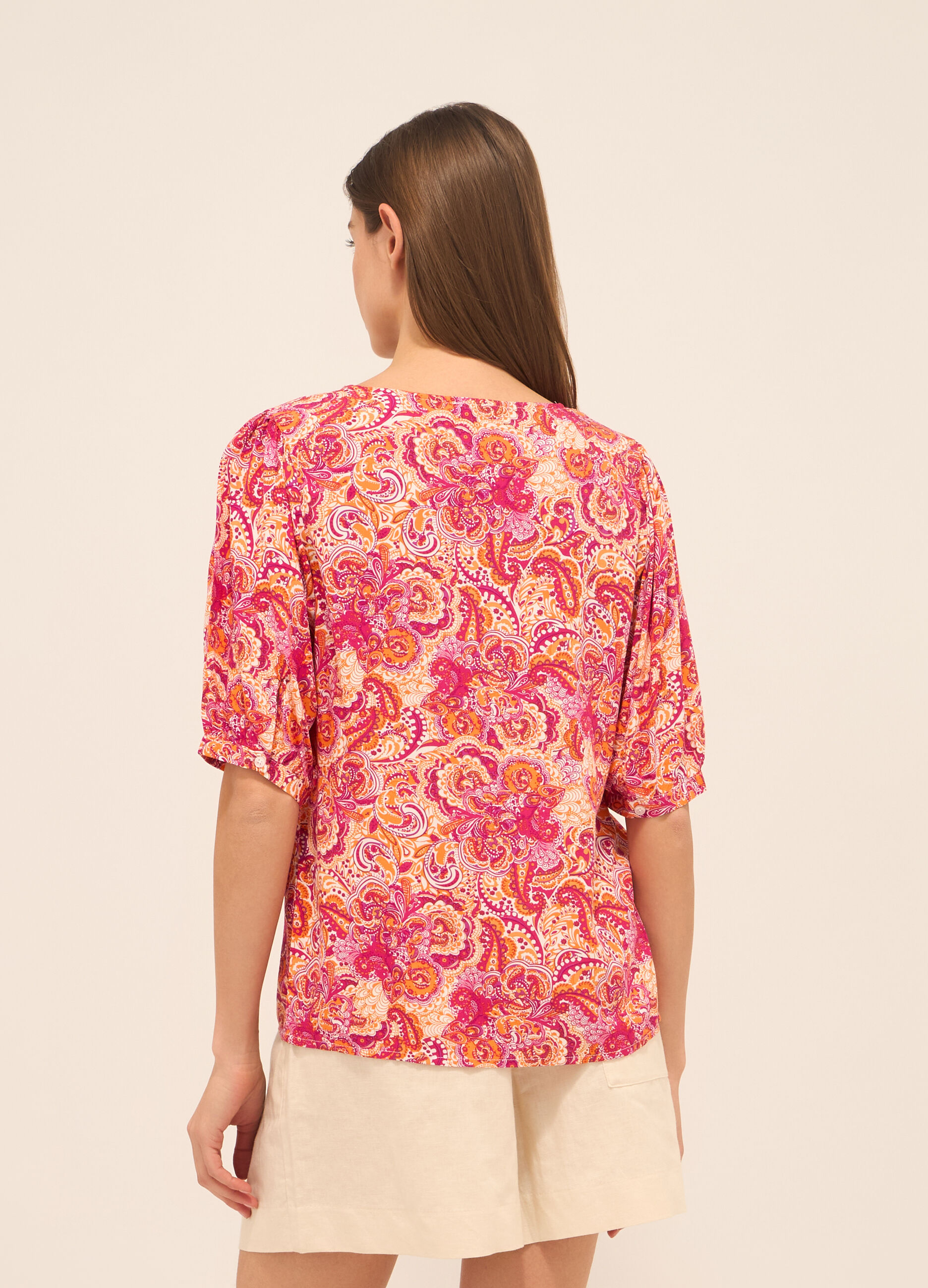Blusa in pura viscosa donna_1