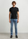 Jeans slim fit in cotone stretch uomo_0
