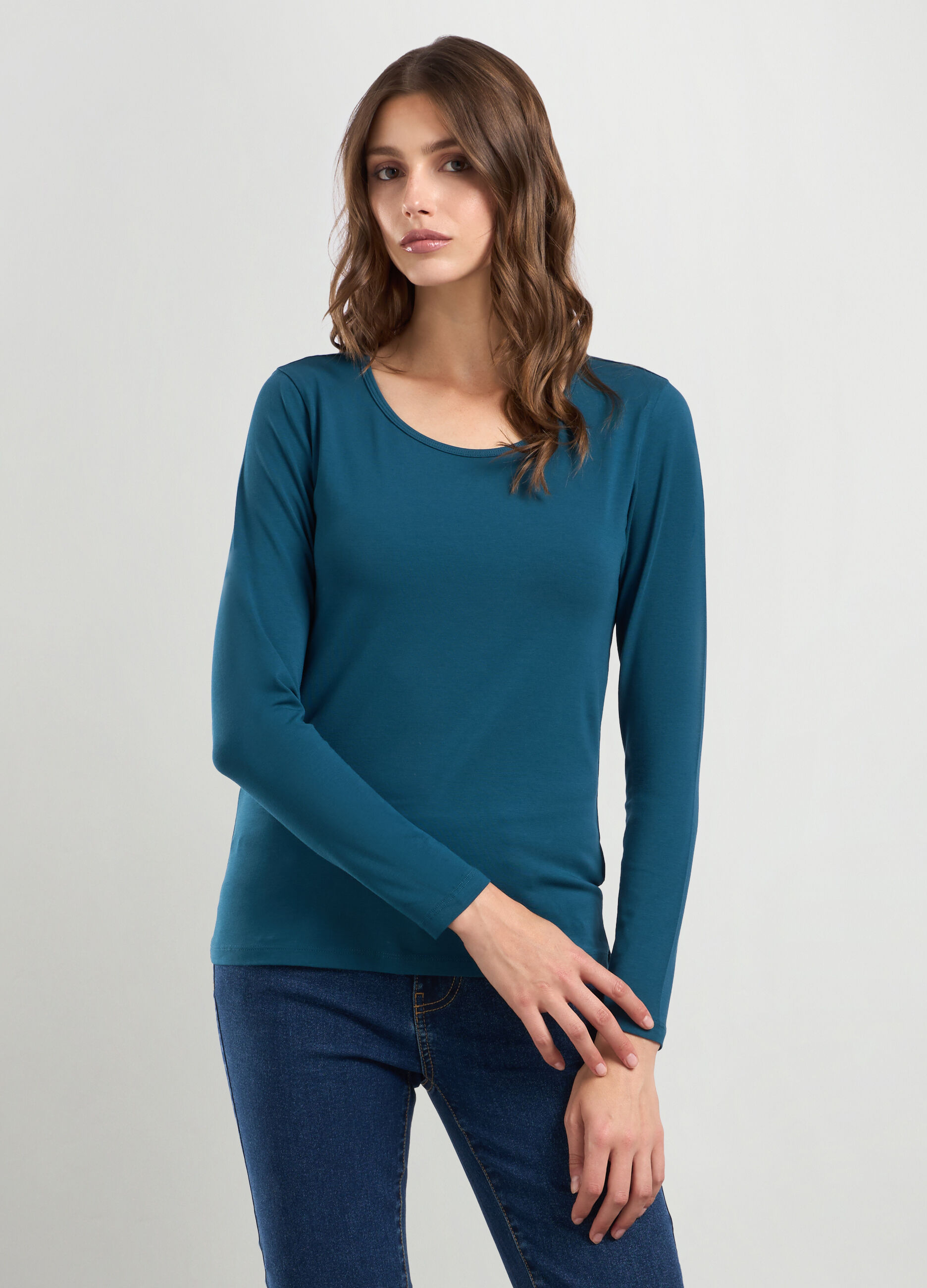 Magliette Maniche lunghe da Donna Acquista Online