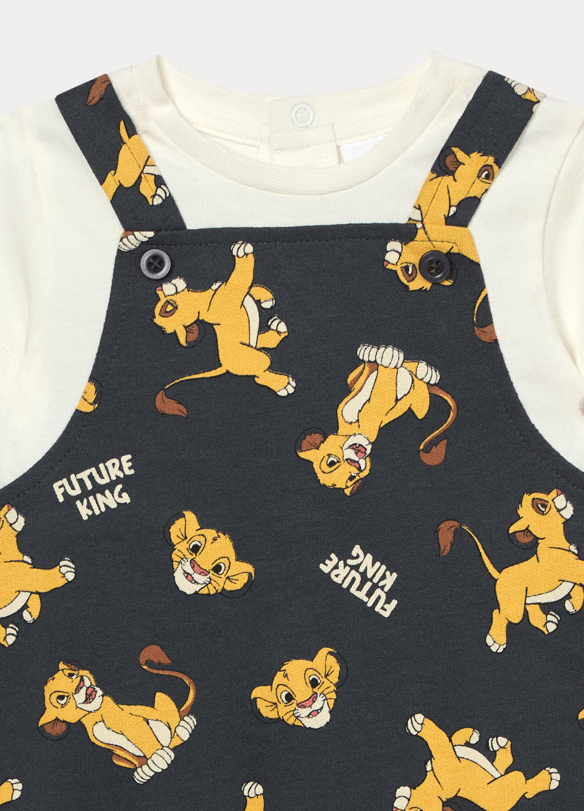 Tutina Disney in french terry di puro cotone_2