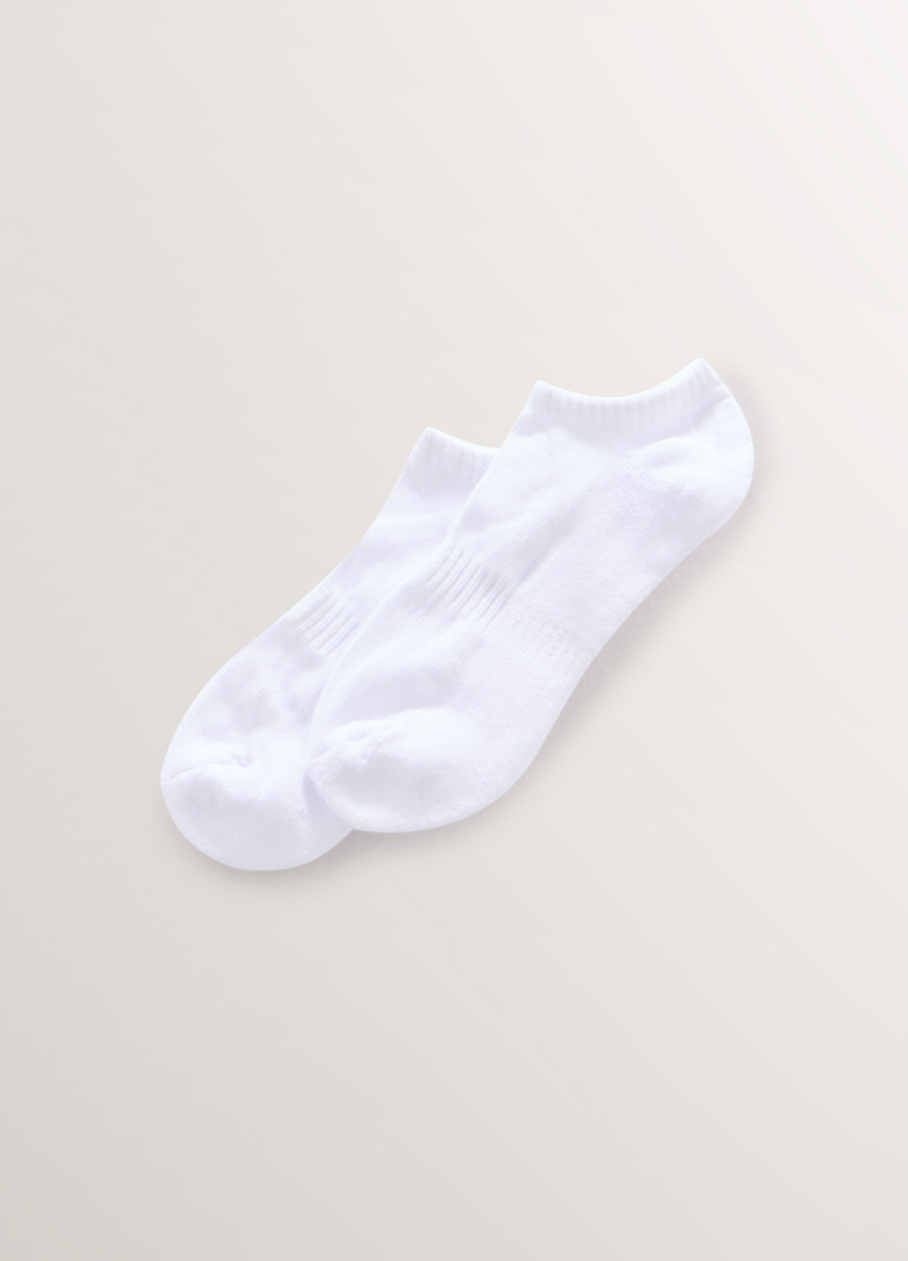Pack 3 calze corte in misto cotone stretch donna_0