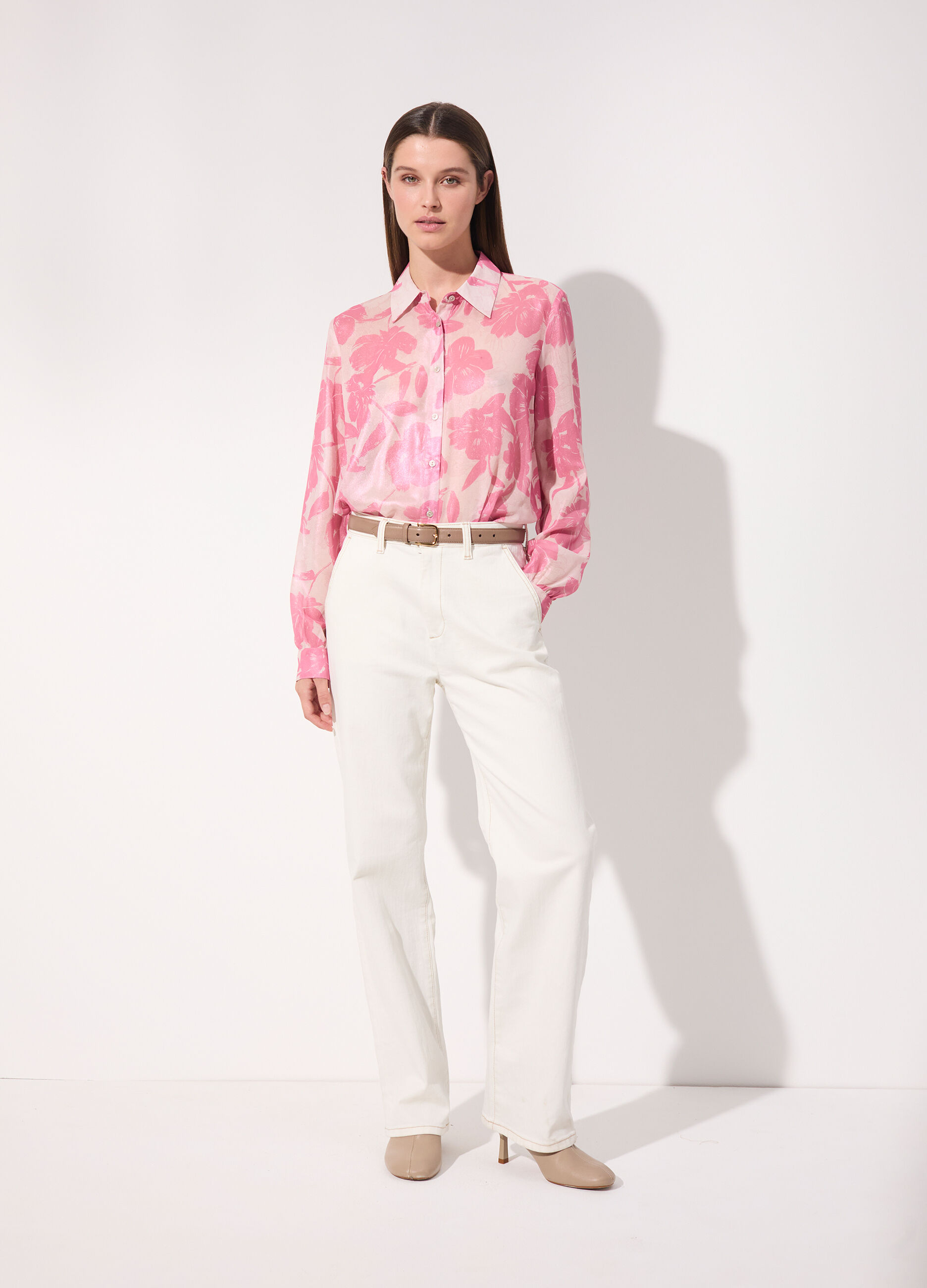 Camicia laminata donna_0