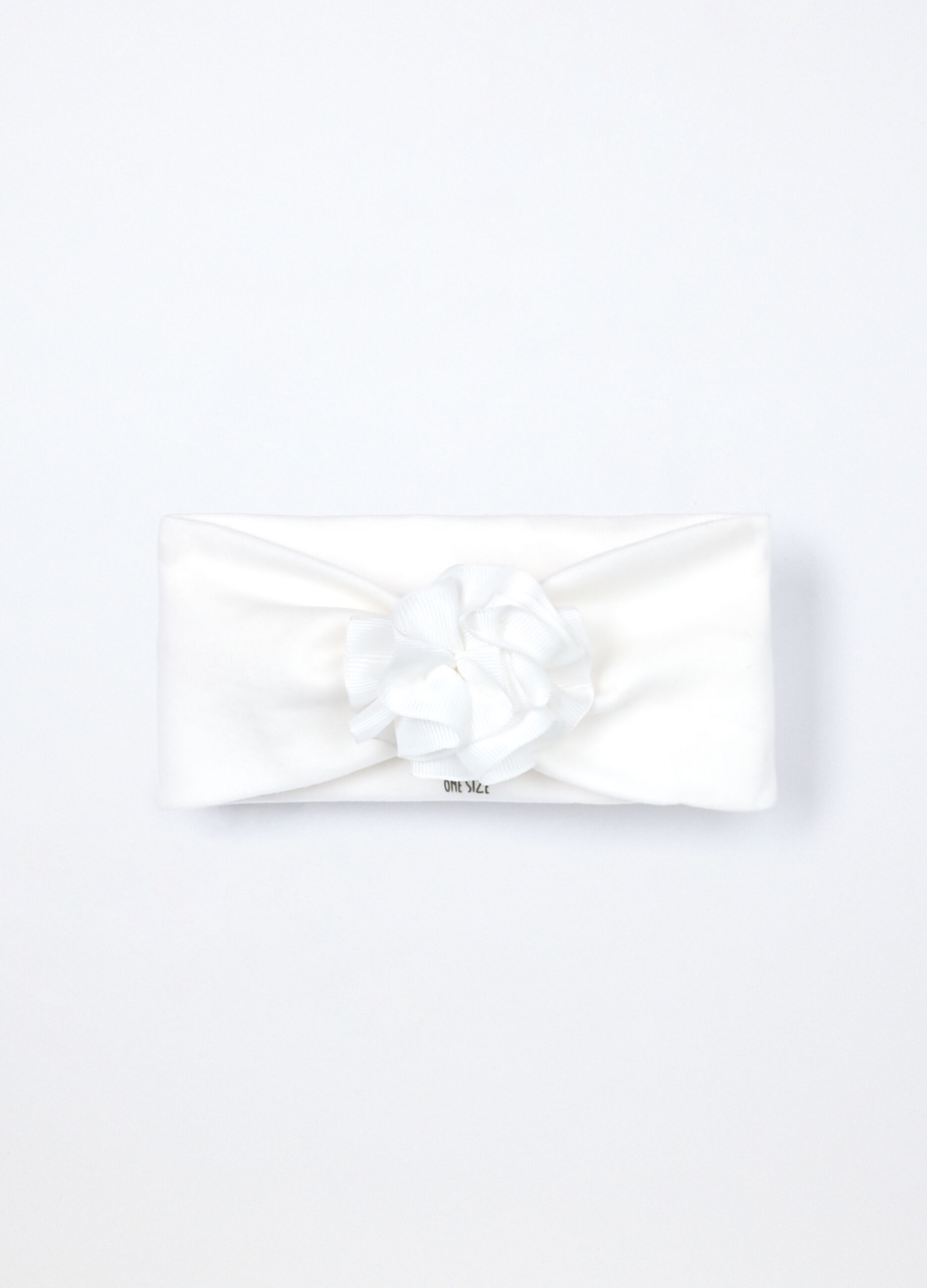 Fascetta in interlock di puro cotone neonata_0