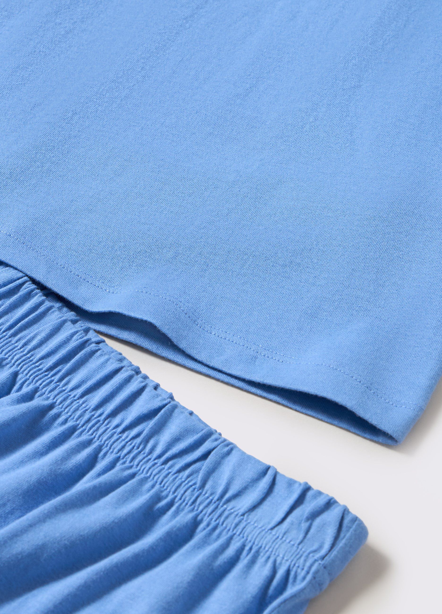 Set pigiama in puro cotone donna_1