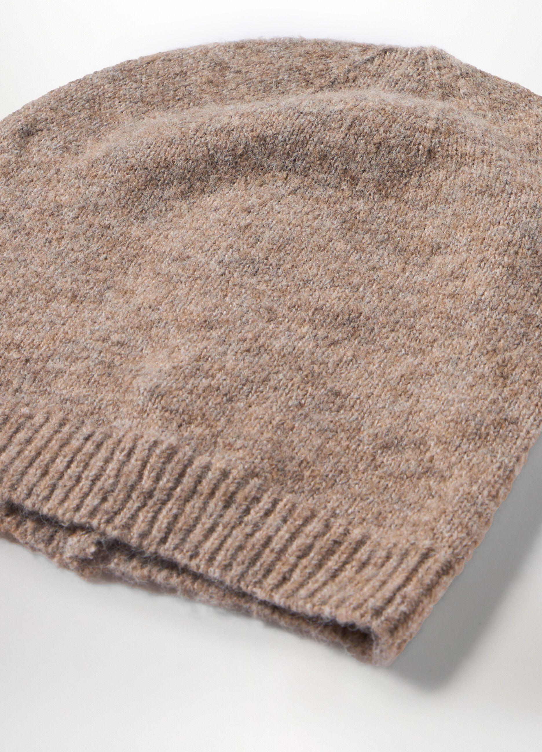 Berretto tricot misto lana donna_2