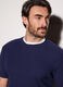 Maglietta a maniche corte in cotone a coste uomo_2