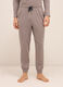 Pantaloni del pigiama in cotone con coulisse uomo_1