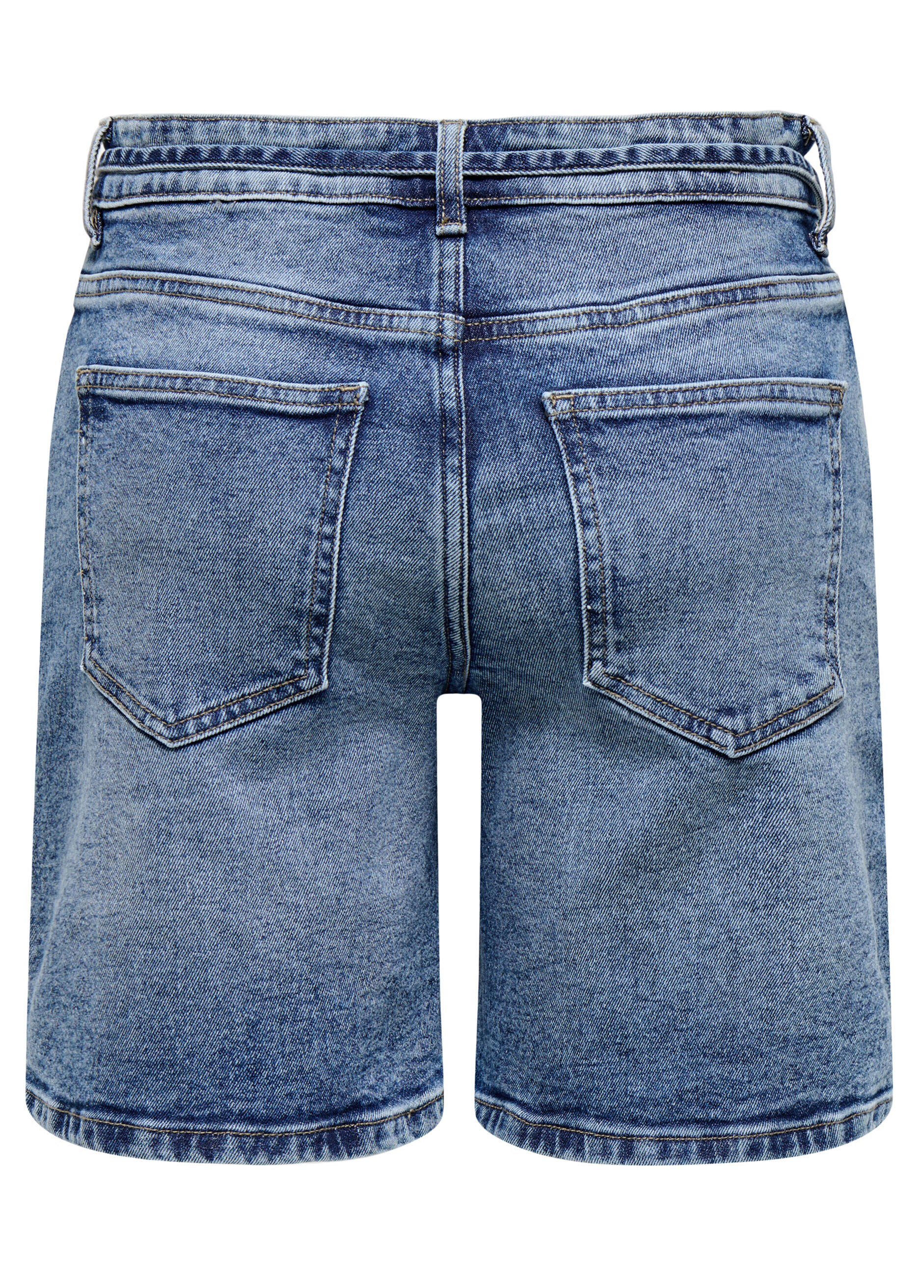 Shorts in denim donna
